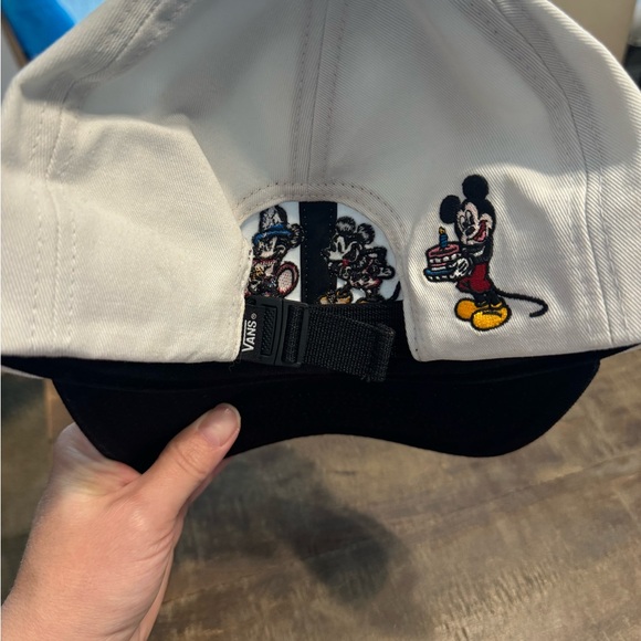 DISNEY VANS Collab Mickey's Birthday Thru the Ages Snapback Strapback Hat Cap - Picture 2 of 2